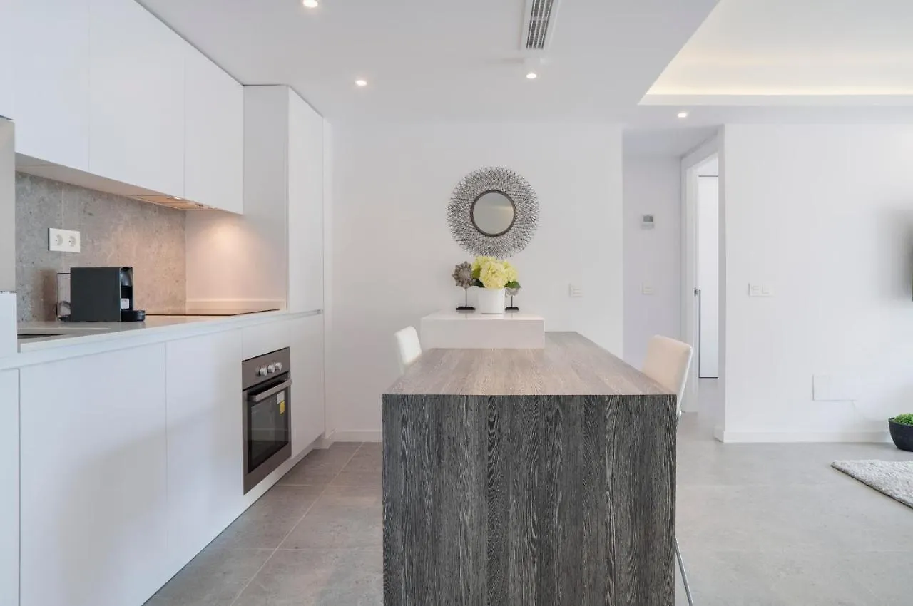 Marbella Beach Sea Views City Center Apartment 西班牙