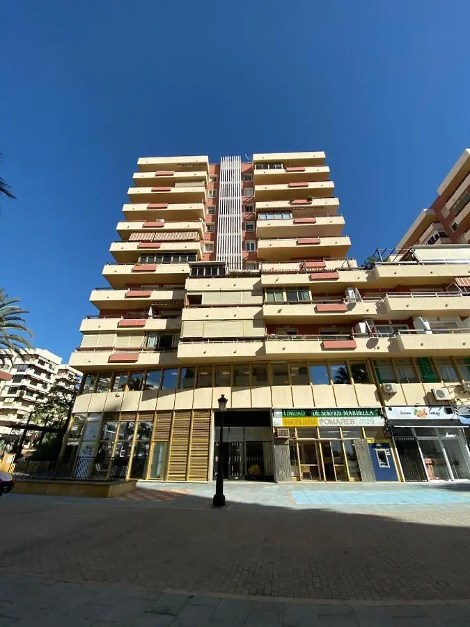 Marbella Beach Sea Views City Center Apartment