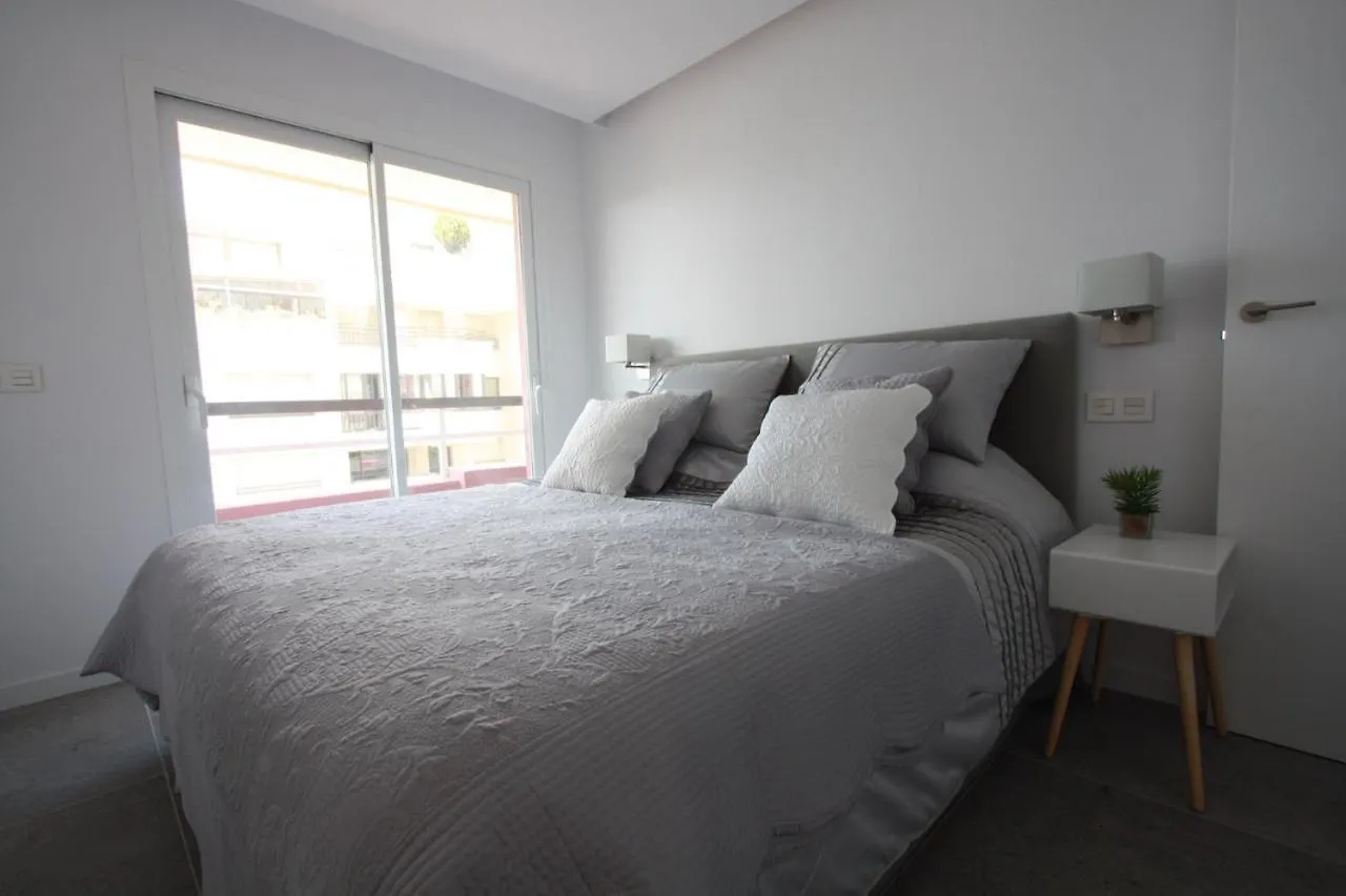 Marbella Beach Sea Views City Center Apartment
