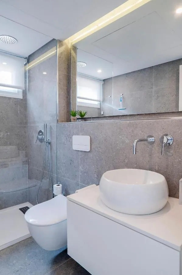 Marbella Beach Sea Views City Center Apartment