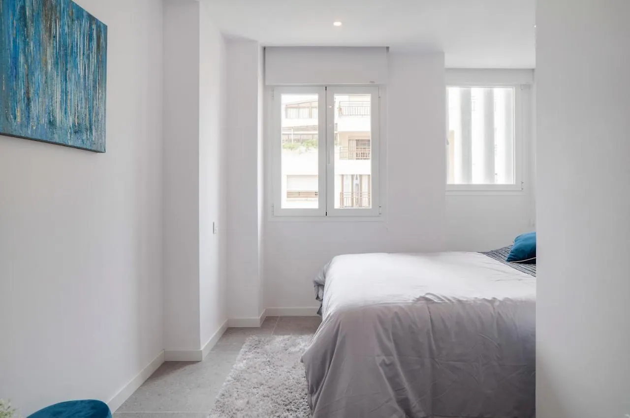 Marbella Beach Sea Views City Center Apartment