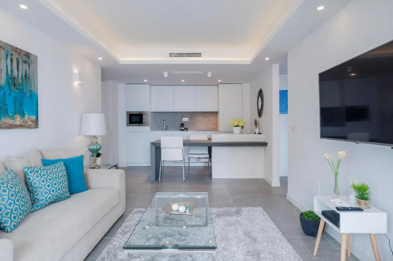 Marbella Beach Sea Views City Center Apartment
