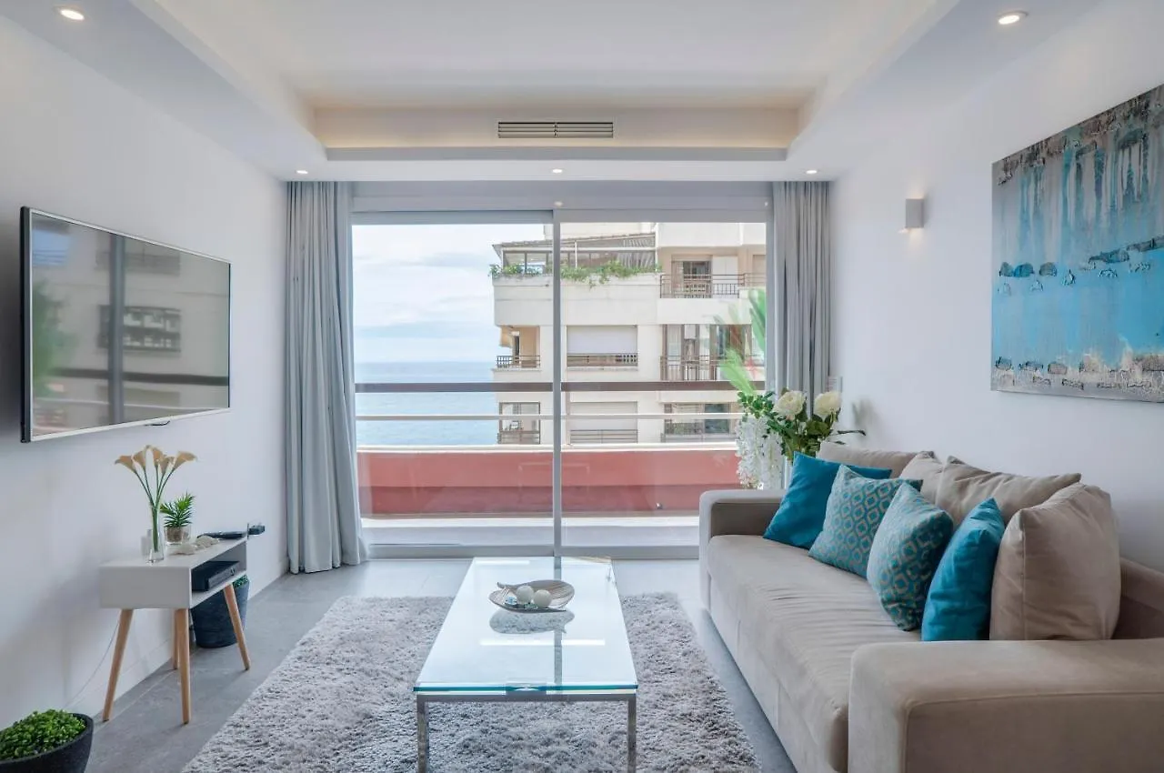 Marbella Beach Sea Views City Center Apartment