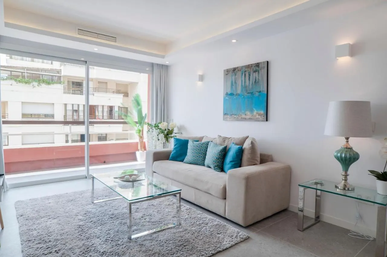 Marbella Beach Sea Views City Center Apartment