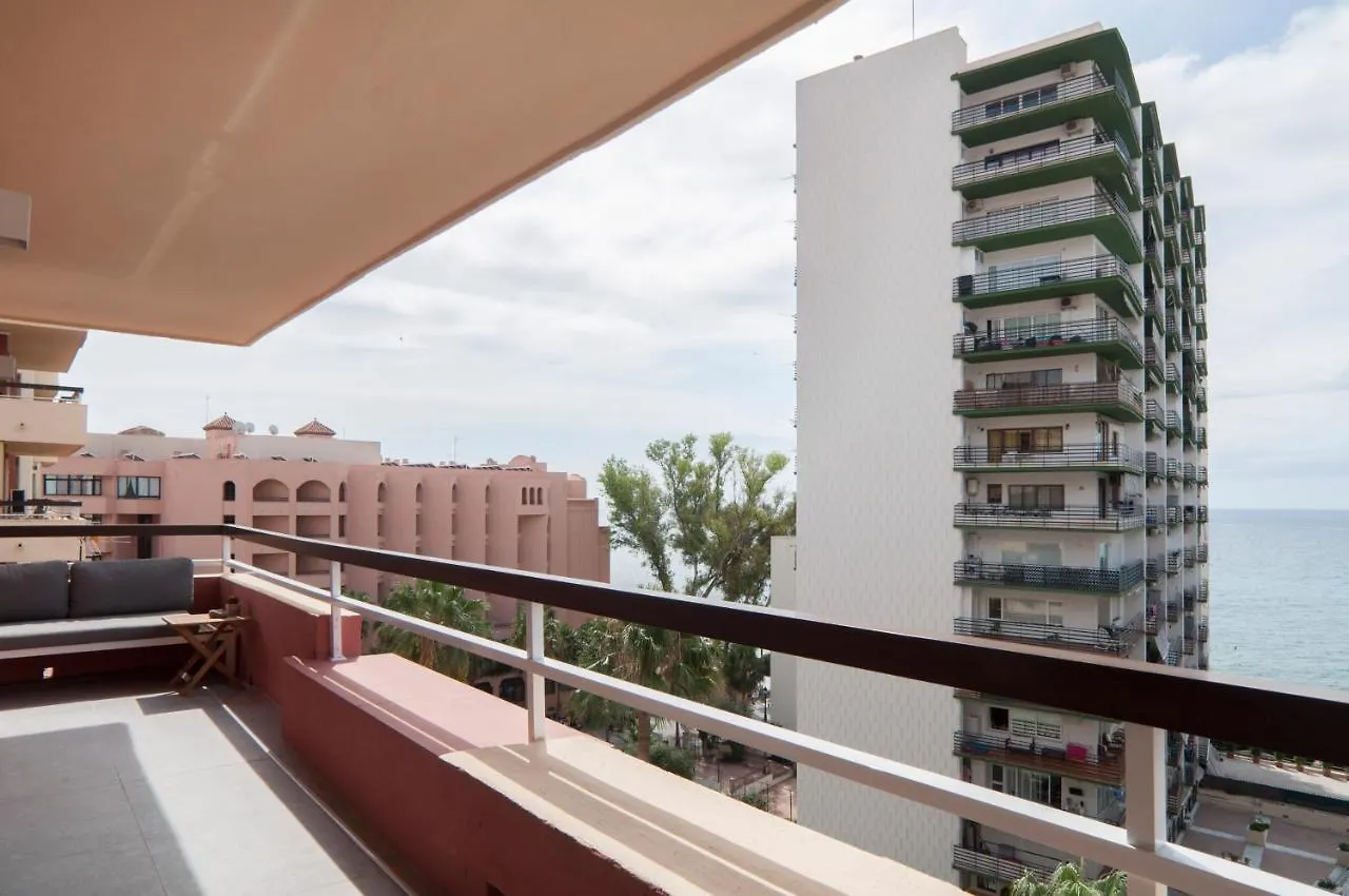 Marbella Beach Sea Views City Center Apartment Spain