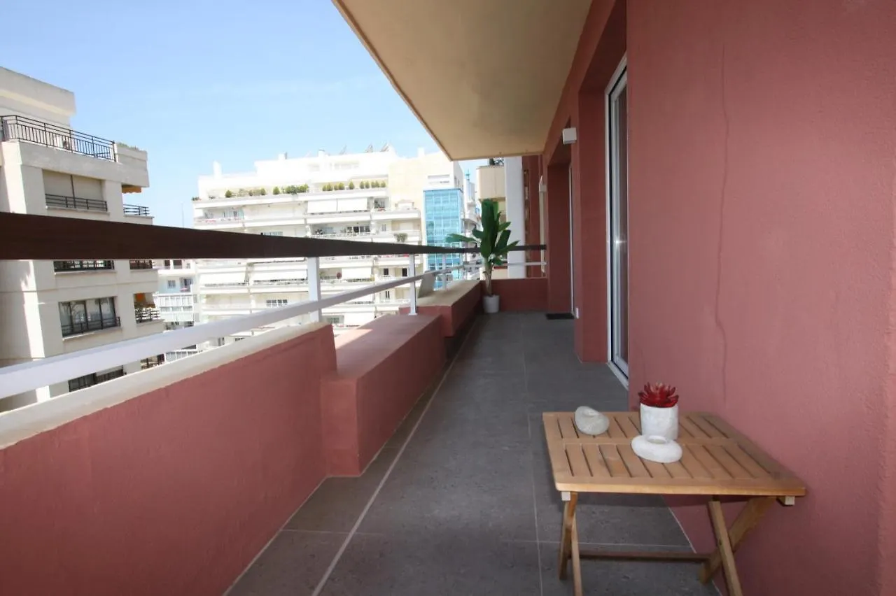 Marbella Beach Sea Views City Center Apartment